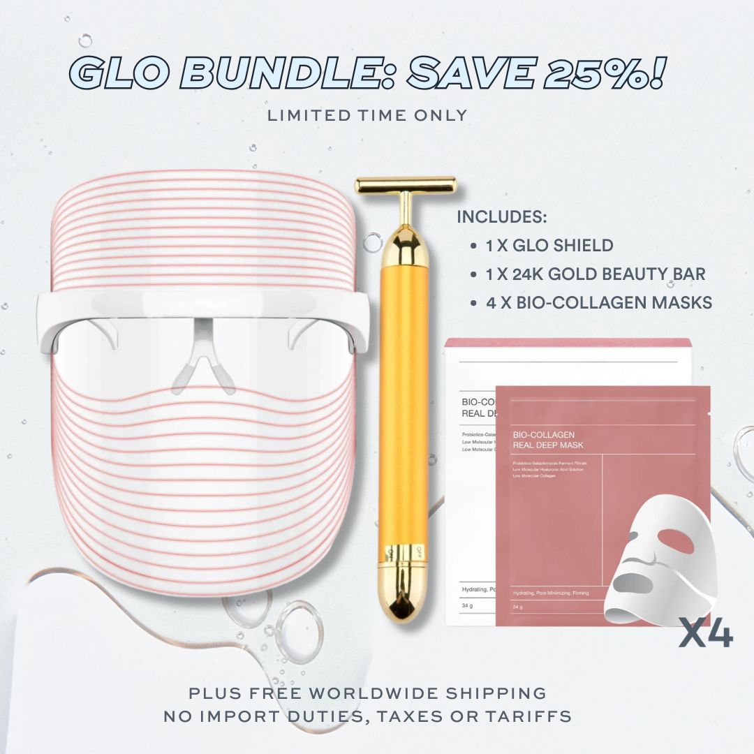 Glo 7-in-1 LED Light Therapy Shield