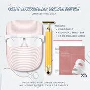 Glo 7-in-1 LED Light Therapy Shield