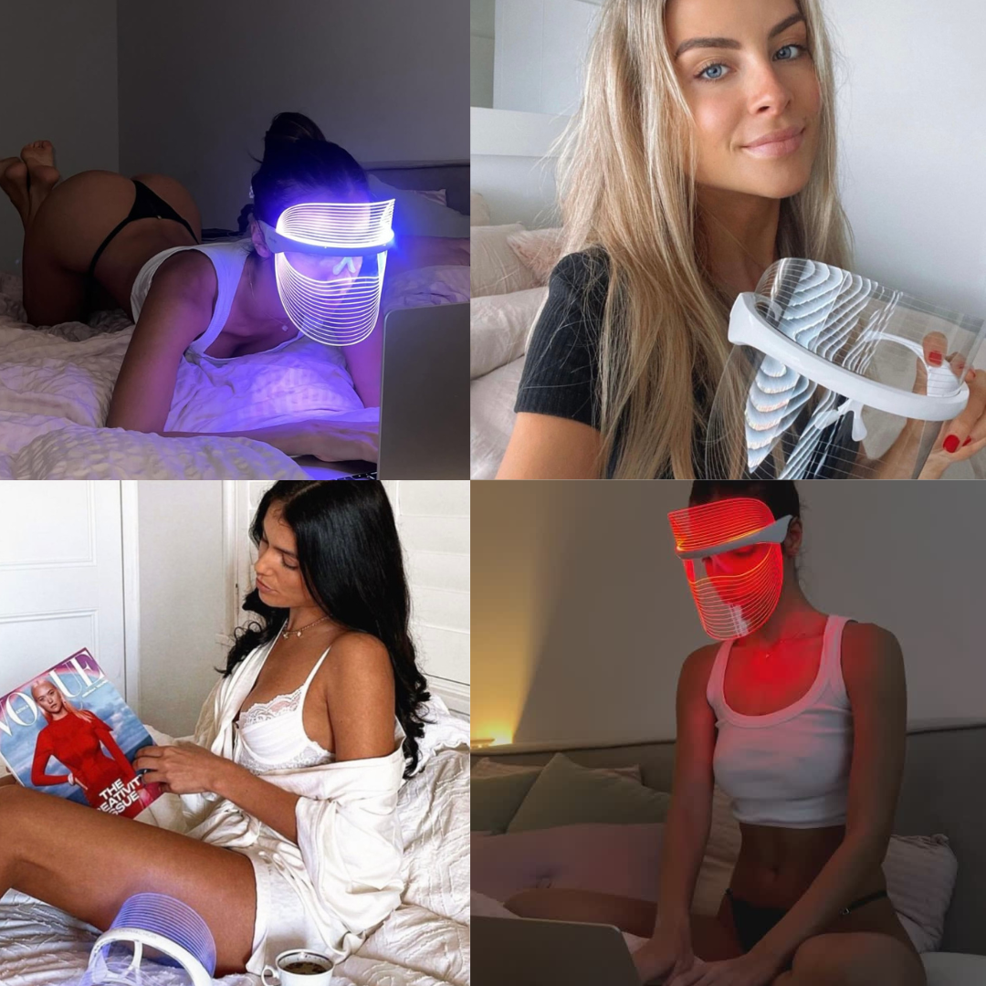 Glo 7-in-1 LED Light Therapy Shield