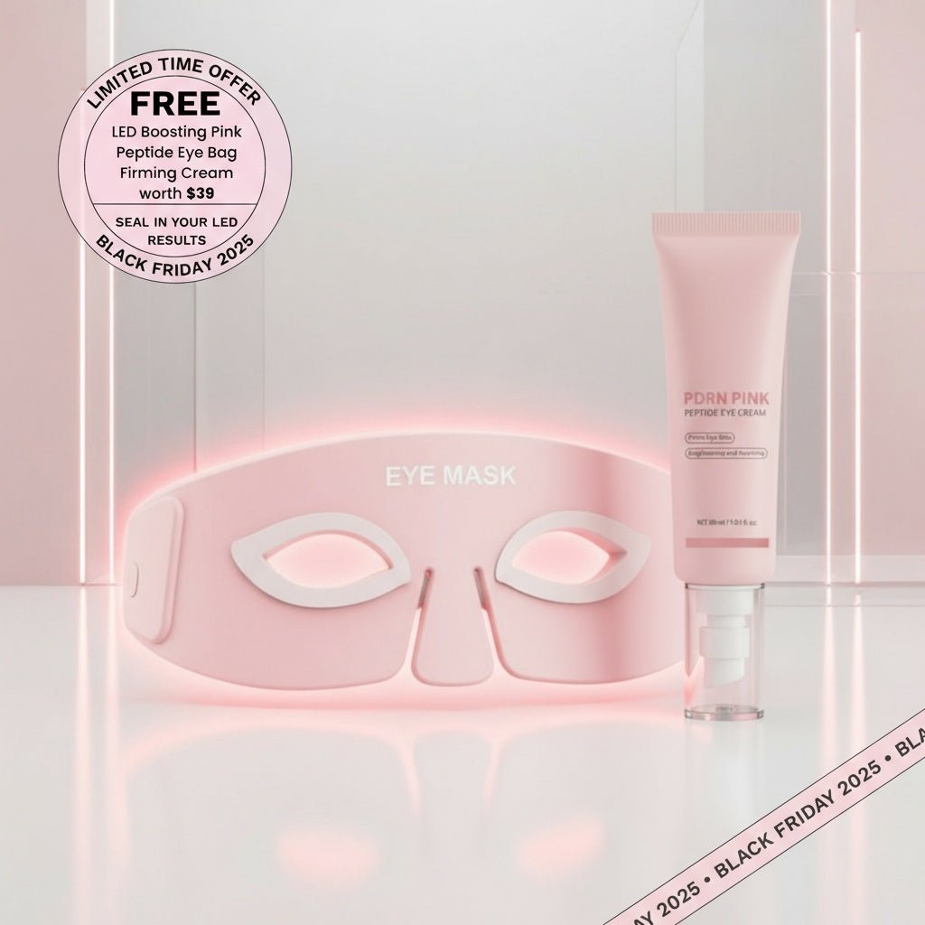 Eye Renew Pro®: 4 - in - 1 Bright Eyes Red Light Mask - GloSculpt Skin