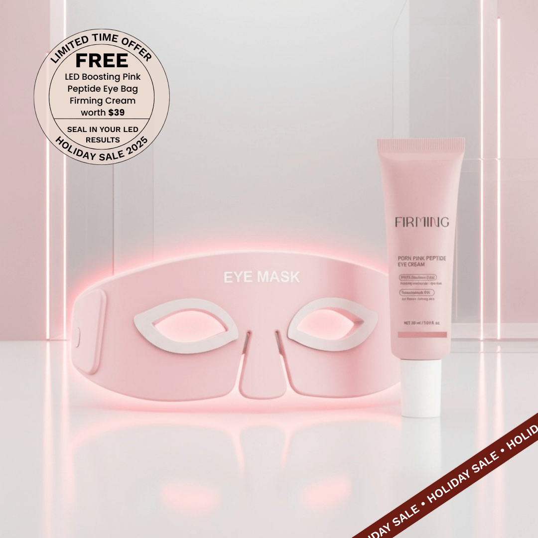 Eye Renew Pro®: 4 - in - 1 Bright Eyes Red Light Mask - GloSculpt Skin