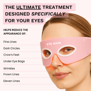 Eye Renew Pro - Bright Eyes Red Light Mask - GloSculpt Skin
