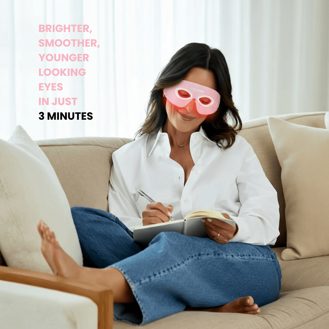 Eye Renew Pro - Bright Eyes Red Light Mask - GloSculpt Skin