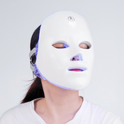 Full Coverage 7 Color Wireless LED Mask - GloSculpt Skin