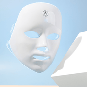 Full Coverage 7 Color Wireless LED Mask - GloSculpt Skin