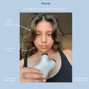 Glo Toner Device with LED Light Therapy - GloSculpt Skin
