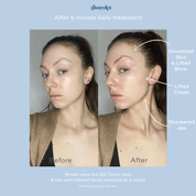 Glo Toner Device with LED Light Therapy - GloSculpt Skin