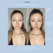 Glo Toner Device with LED Light Therapy - GloSculpt Skin