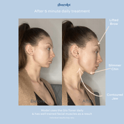 Glo Toner Device with LED Light Therapy - GloSculpt Skin