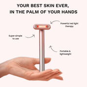 Glo Wand with Red Light Therapy - GloSculpt Skin