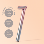 Glo Wand with Red Light Therapy - GloSculpt Skin