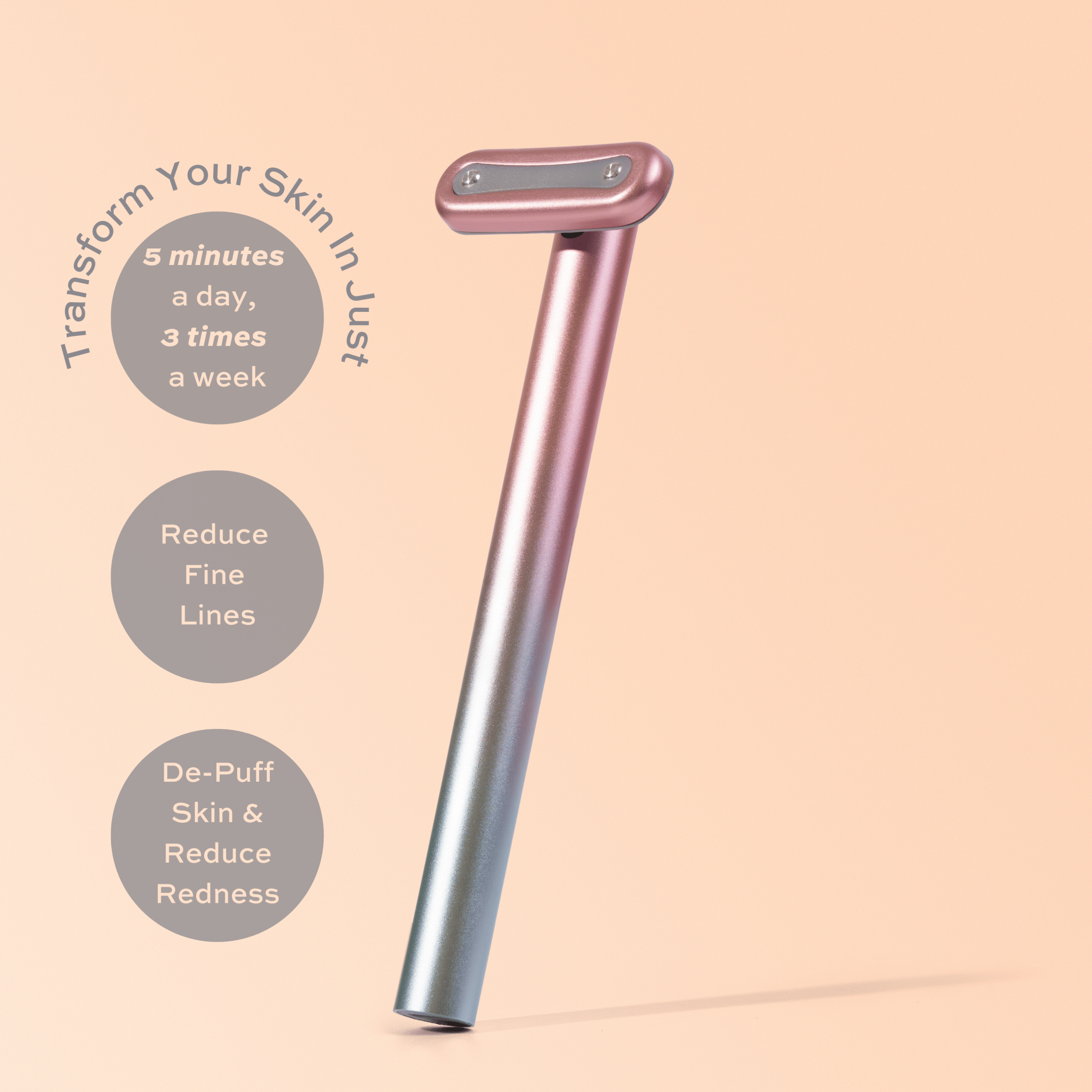 Glo Wand with Red Light Therapy - GloSculpt Skin