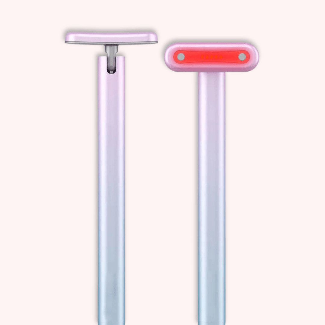 Glo Wand with Red Light Therapy - GloSculpt Skin