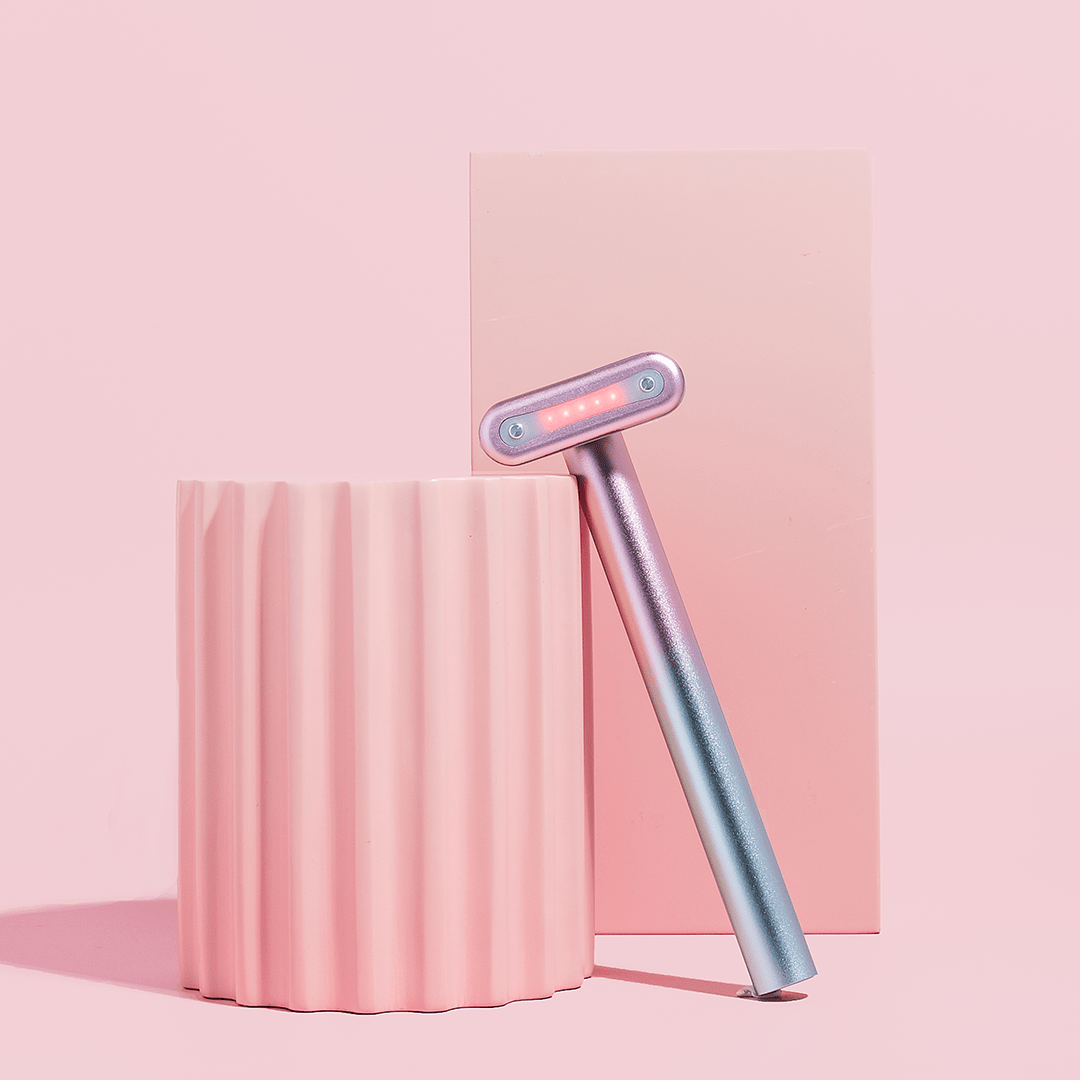 Glo Wand with Red Light Therapy - GloSculpt Skin