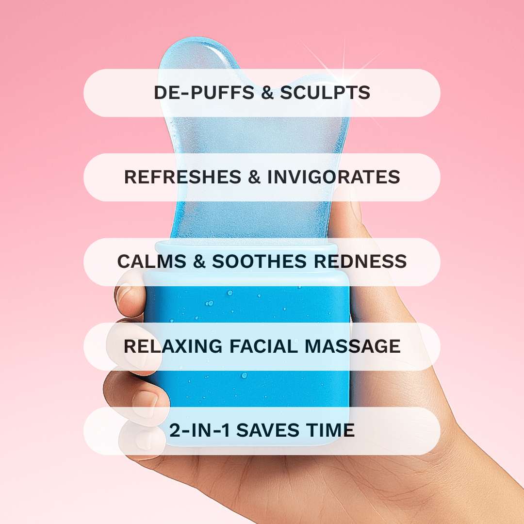 Ice Gua Sha Sculpt Stick - GloSculpt Skin