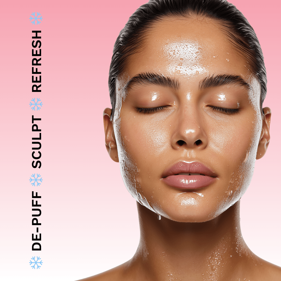 Ice Gua Sha Sculpt Stick - GloSculpt Skin