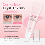 Light Activating PDRN Pink Peptide Eye Cream - GloSculpt Skin