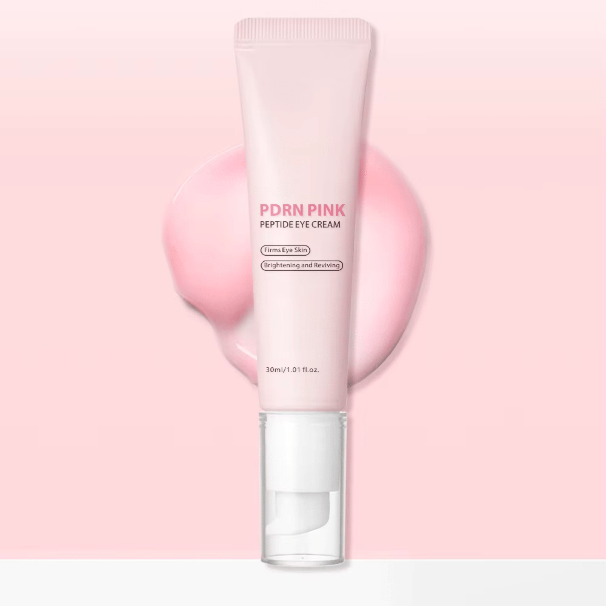 Light Activating PDRN Pink Peptide Eye Cream - GloSculpt Skin