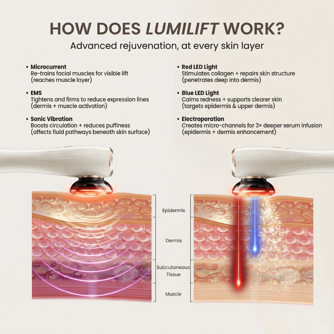 LumiLift Pro Wand - GloSculpt Skin