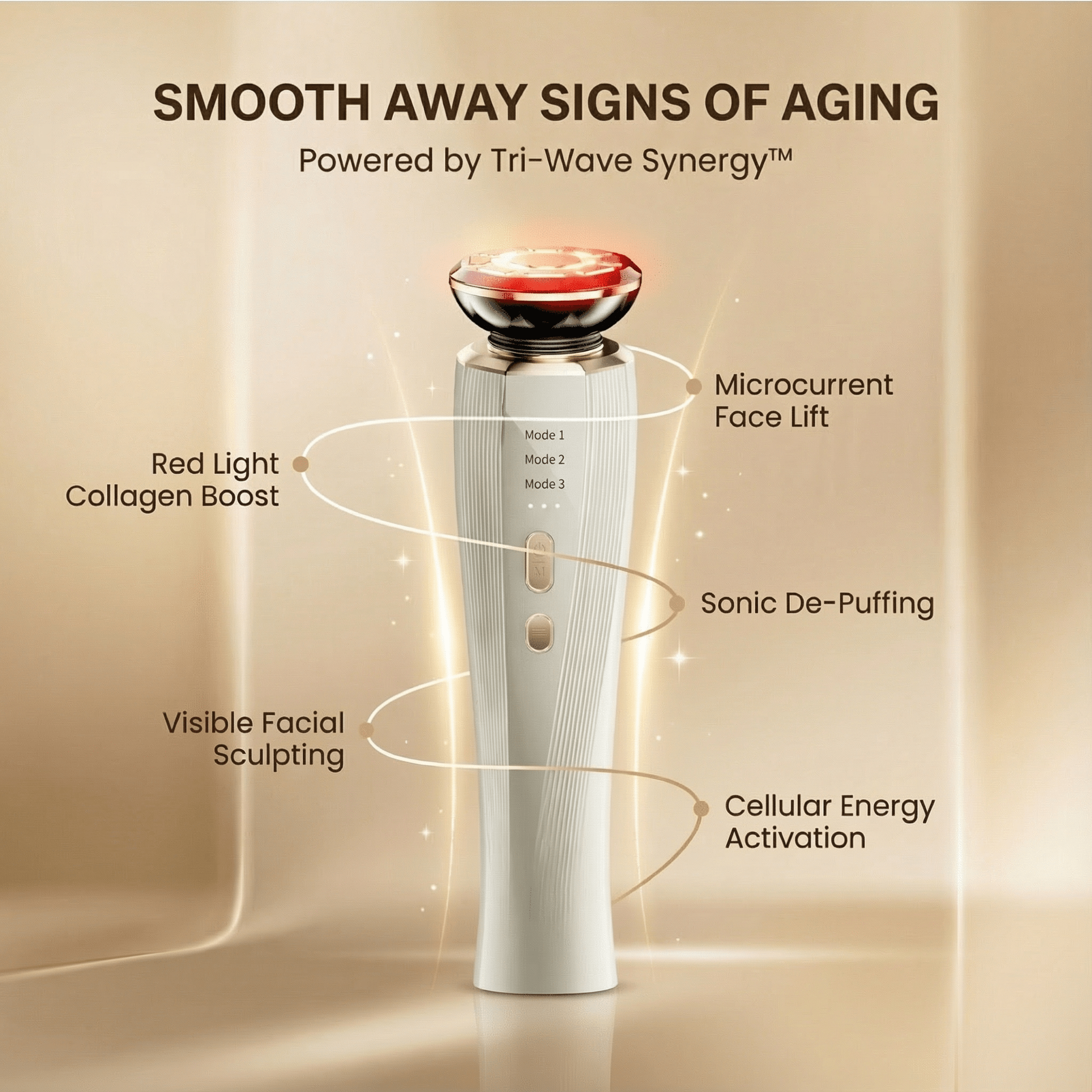 LumiLift Pro Wand - GloSculpt Skin