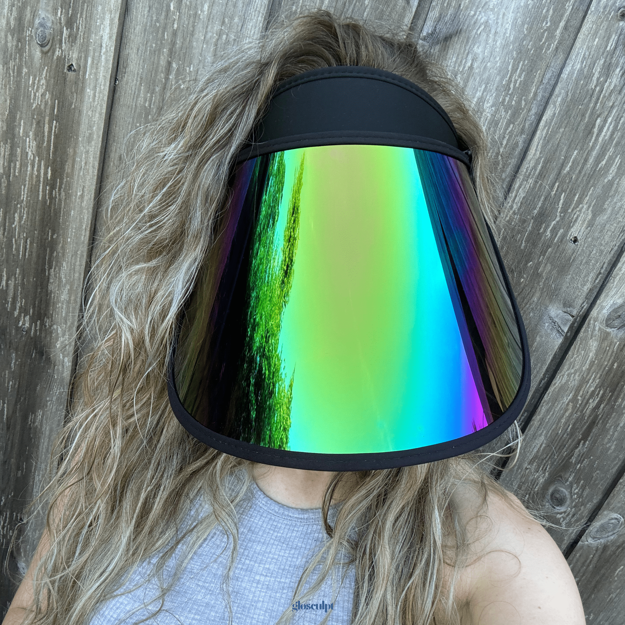 UV Blocking Sun Visor - GloSculpt Skin