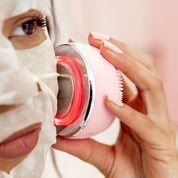 Glo Cleansing Brush With LED Light Therapy