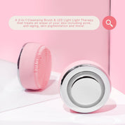Glo Cleansing Brush With LED Light Therapy