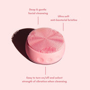 Glo Cleansing Brush With LED Light Therapy