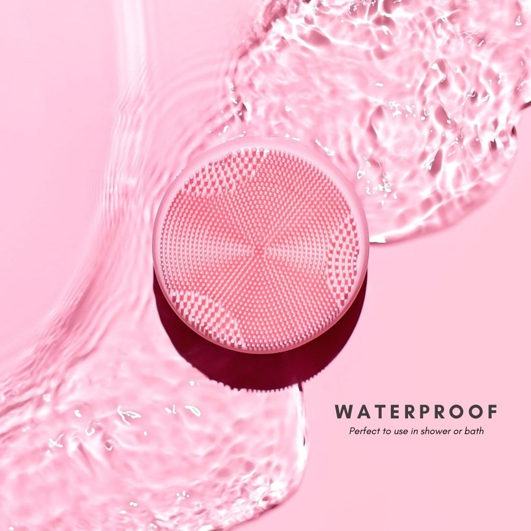 Glo Cleansing Brush With LED Light Therapy - GloSculpt Skin