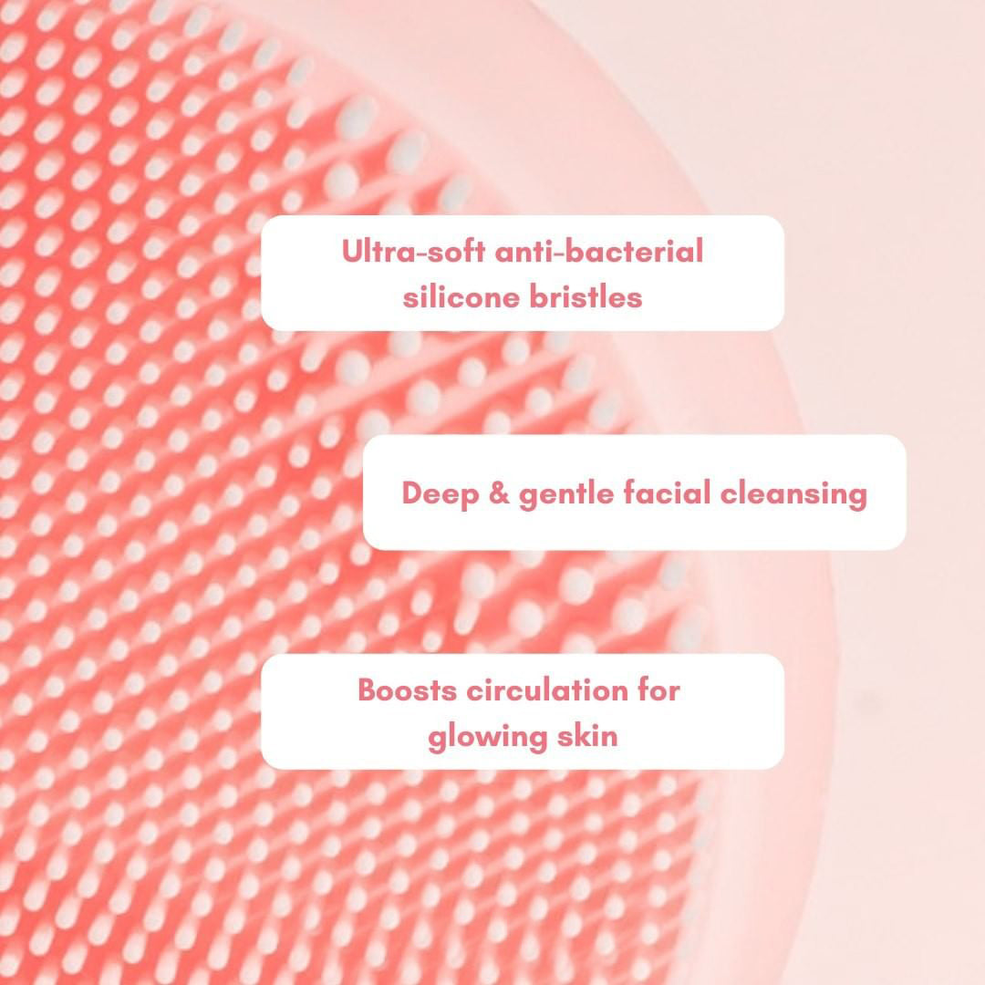 Glo Cleansing Brush With LED Light Therapy