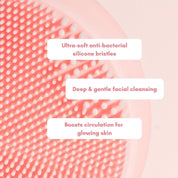 Glo Cleansing Brush With LED Light Therapy